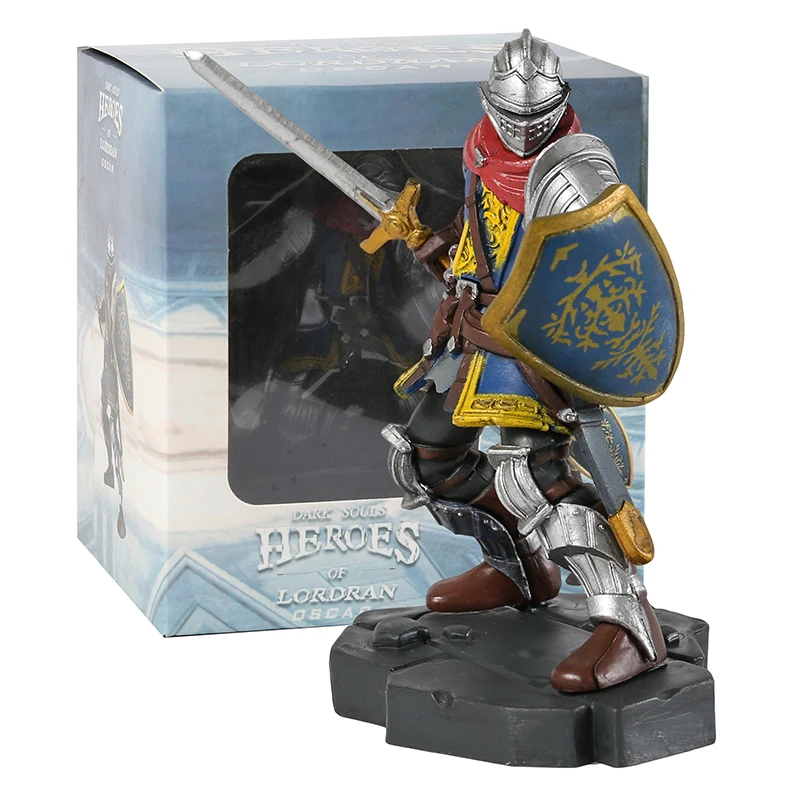 Dark Souls Heroes of Lordran Siegmeyer Oscar Solaire PVC Figure