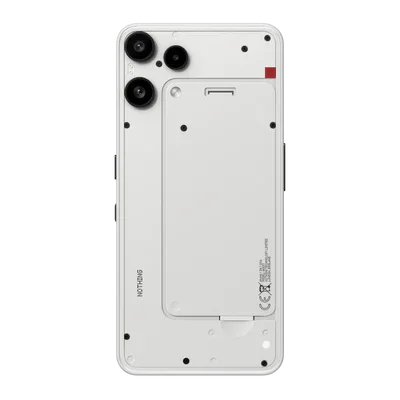 Teléfono - Nothing Phone (3a) Lite 5G Smartphone, 8GB+256 GB Moviles, Cámara frontal de 16 MP, cámara principal de 50 MP, MediaTek Dimensity 7300 Pro 5G, pantalla AMOLED flexible de 6,77 pulgadas