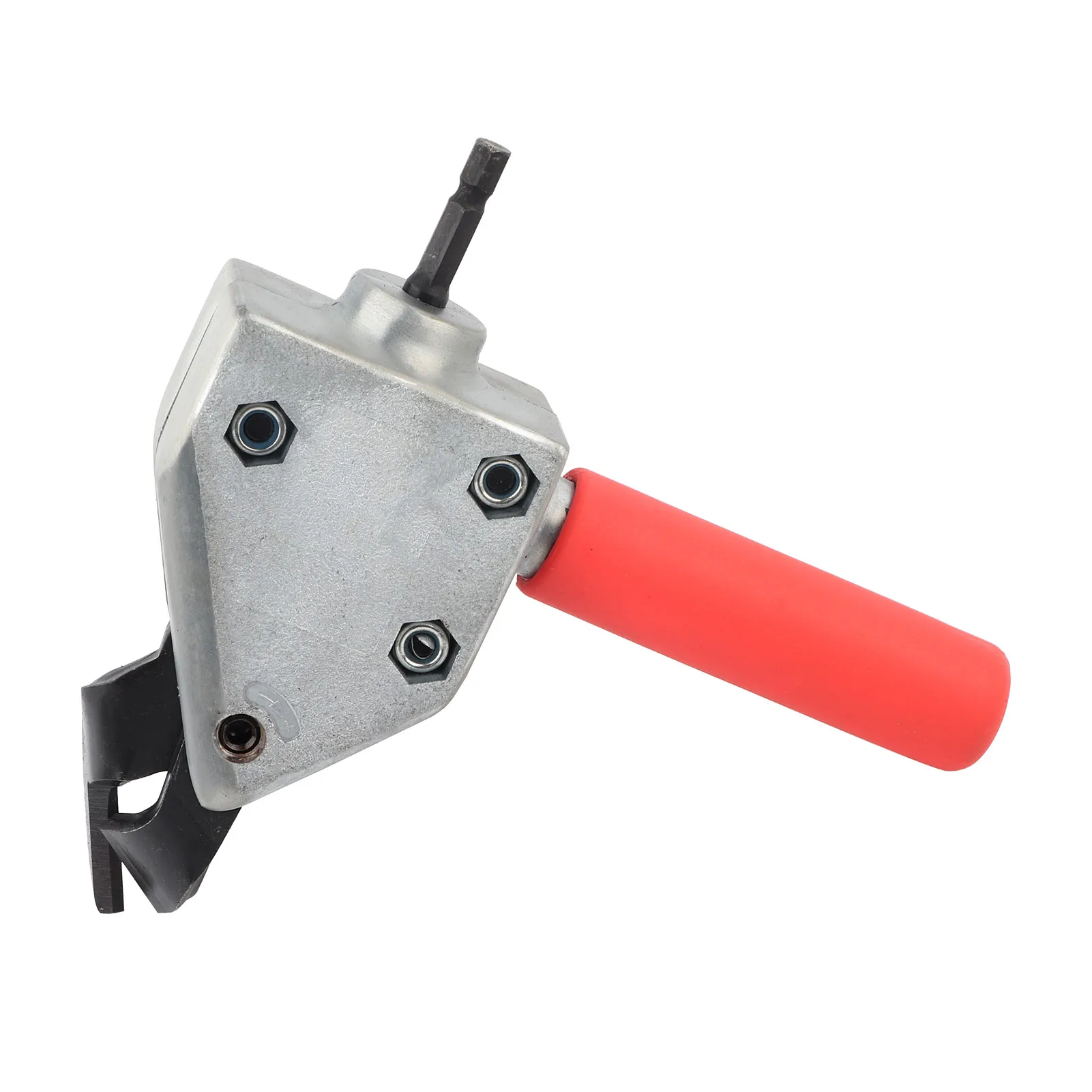 AKLOSIPY L Attachment for Power Drill Cutting Tool for Iron Stainless Steel Alloy & Plastic Plywood Cutter Ergonomic Metal