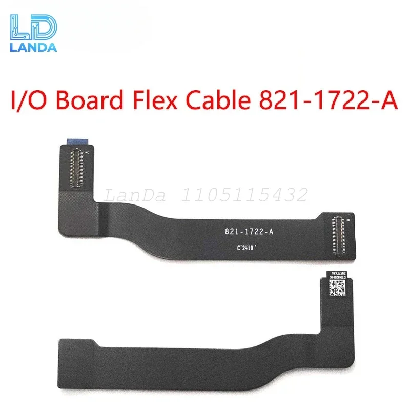 New I/O Board Flex Cable 821-1722-A Power Audio Board Cable For MacBook Air 13