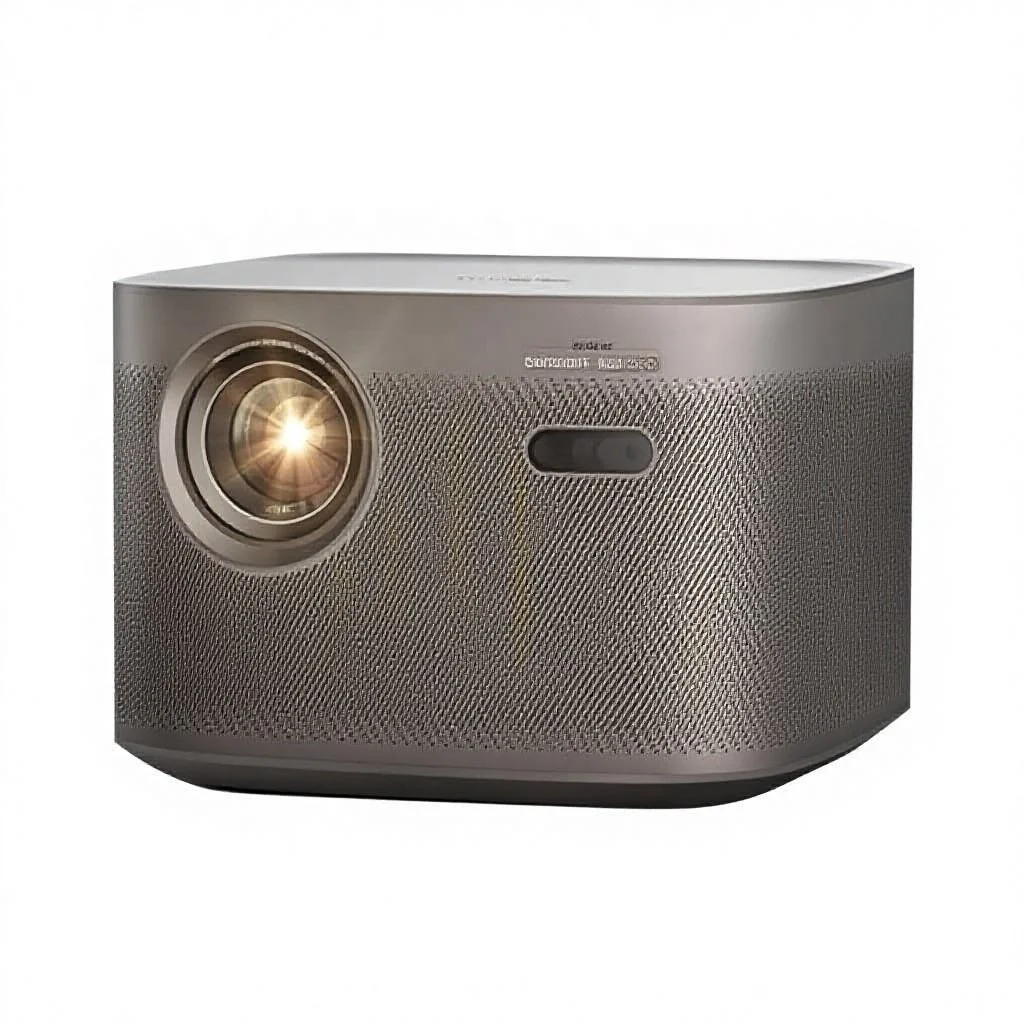 H6 4K Projector 1400 Lumens For For Speaker Android Smart 150inch Home Theater Wireless Mobile Phone
