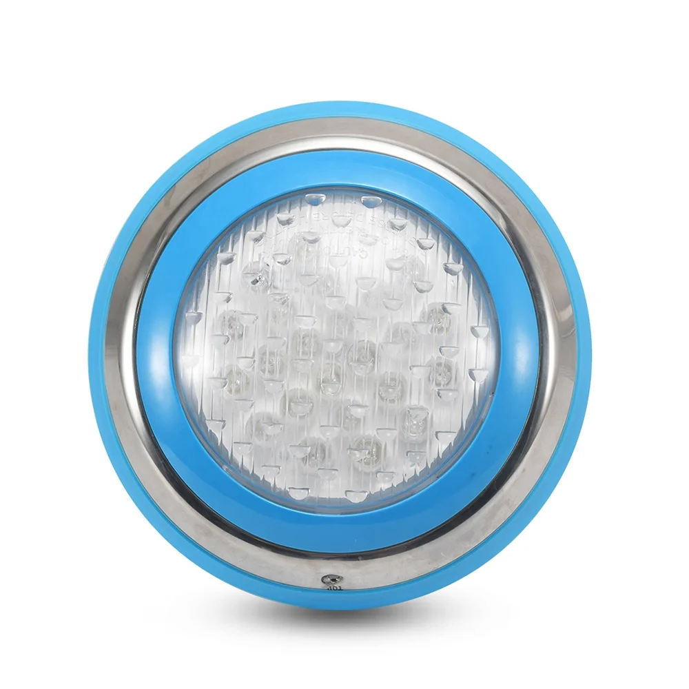 

12V New Design Waterproof Ip68 Rgb Colorful Led Wall Mounted Underwater Swimming Pool Light