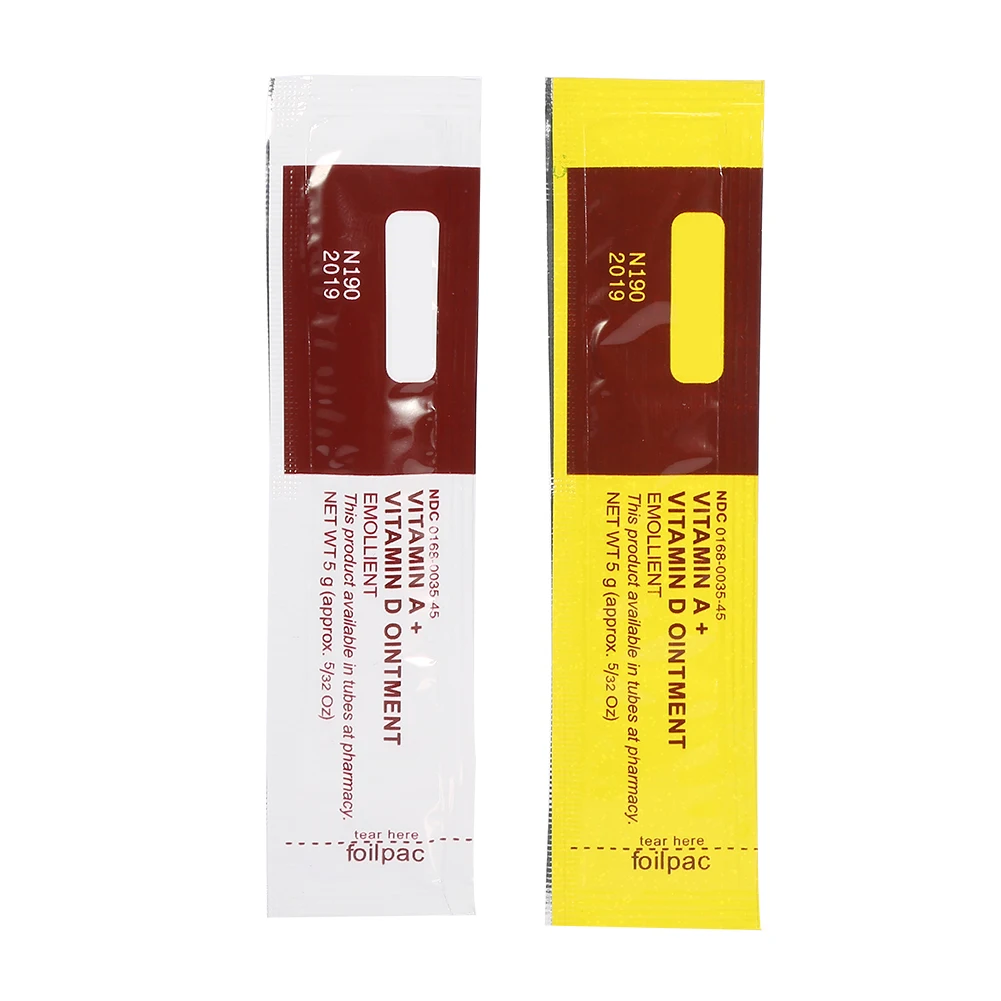 10pcs Recovery Ointment Set Permanent Makeup Tattoo Repairing Aftercare Recovery Vitamin A&D Ointment Cream Gel view 2