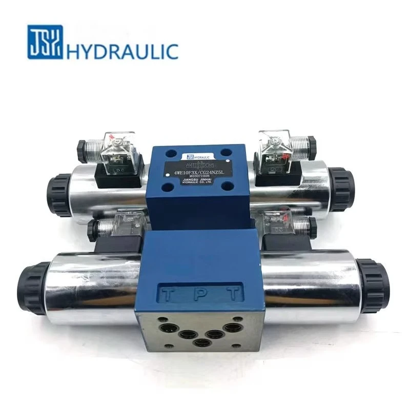 Hydraulic valve 4WE10D 10H 10G 10M 10ED3X/CG24NZ5L solenoid hydraulic valve