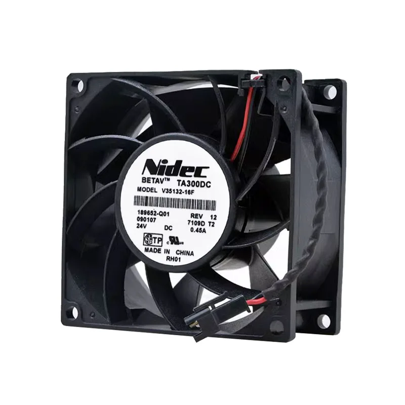 

НОВЫЙ ОРИГИНАЛЬНЫЙ TA300DC V35132-16F 24 В 0,45 А 8038 80*80*38 мм 8 см ОХЛАЖДАЮЩИЙ ВЕНТИЛЯТОР