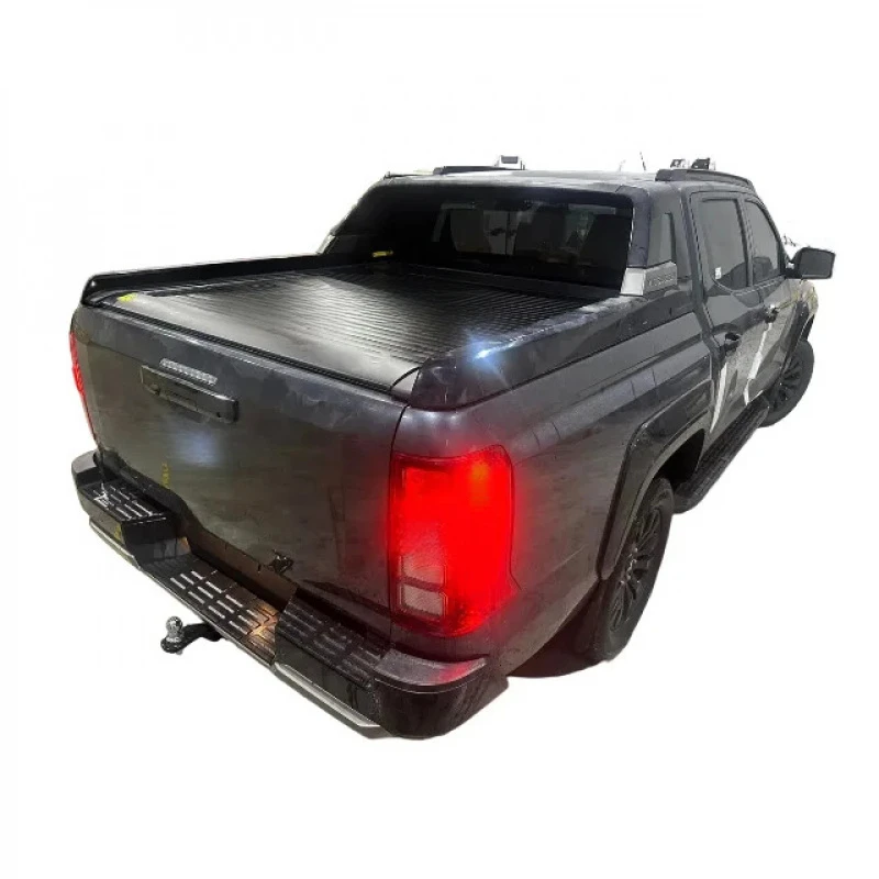 

Aluminum Roll N Lock Roller Tonneau Cover L200 Roll-Up Shutter Lid Manual