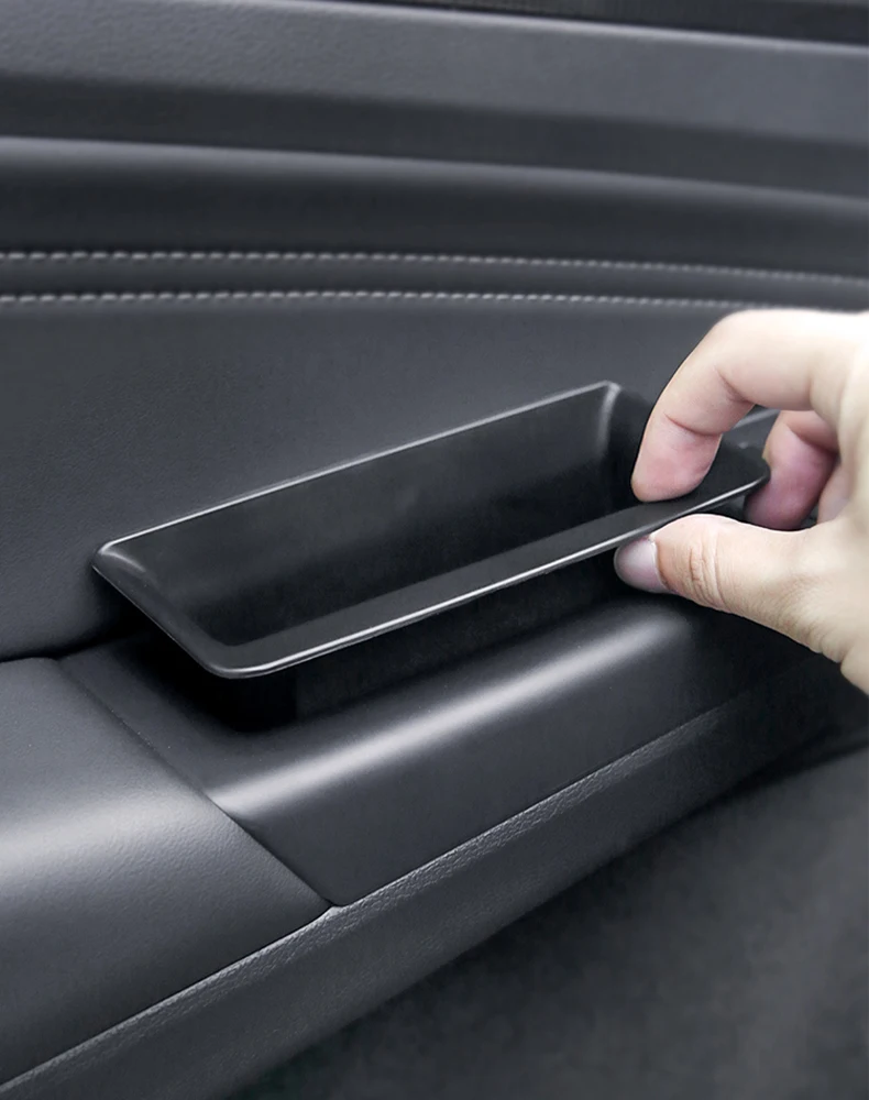 Für Volkswagen VW Golf 8 Mk8 2019 ~ 2025 Auto Tür Armlehne Lagerung Box Kleinigkeiten Aufräumen Tablett Mehrzweck Organizer tasche Zubehör – Detail 11
