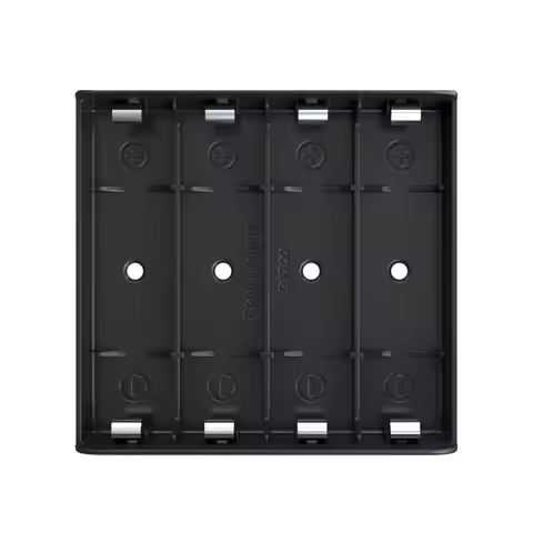 21700 Battery Holder SMD Battery Holder Storage Box 21700 Battery Container of 1/2/3/4 Slots Power Bank Case DIY Kit