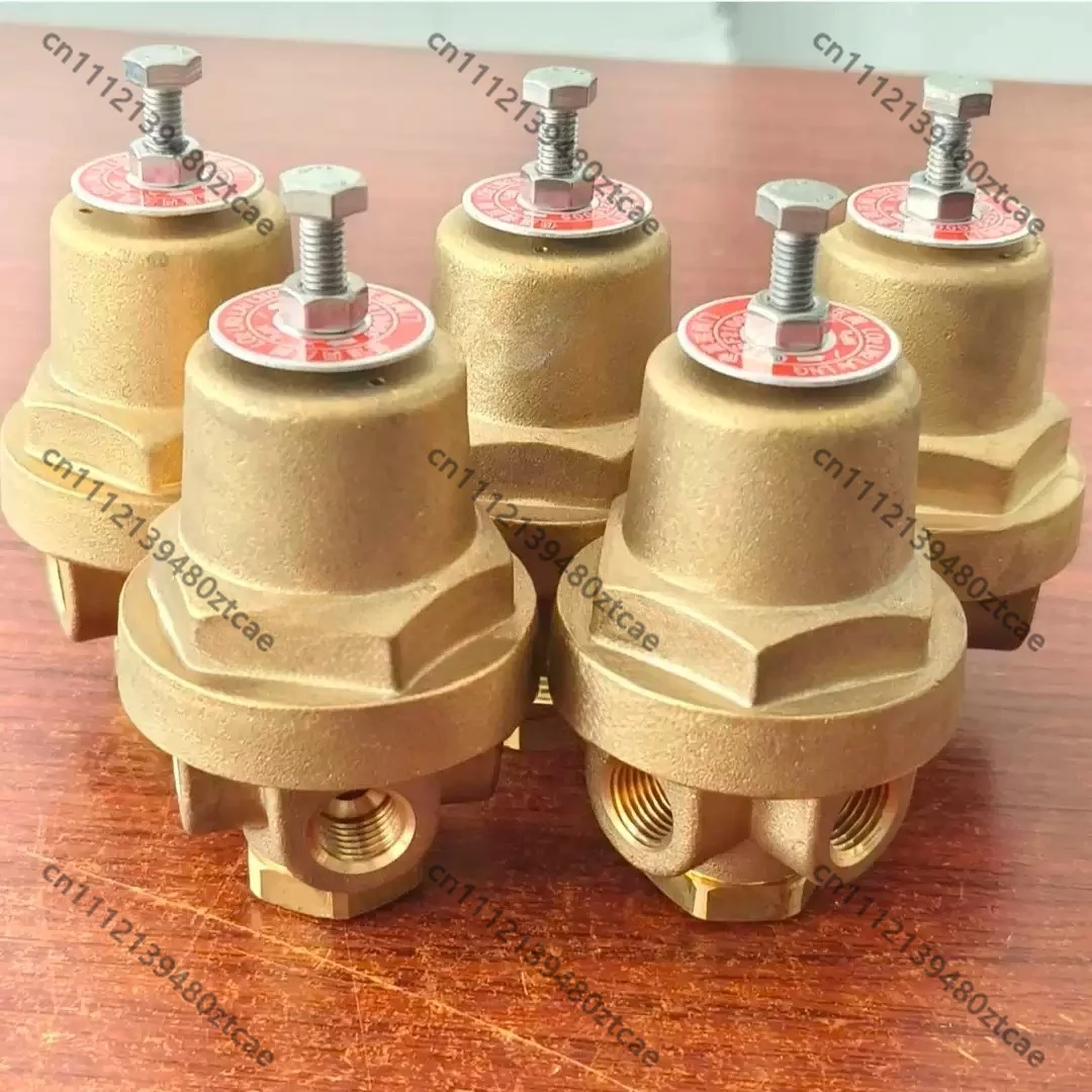 DYZ-06 Pressure Boost Regulating Valve Dewar Bottle Booster Valve For Oxygen Cylinder Aquatic Transport Tank