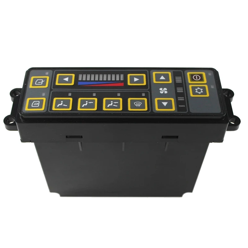 11N6-90031 Excavator Air A/C Control Panel Assy For Hyundai R110-7A R140LC-7 R160LC-7 R210LC-7 Air Heater Controller