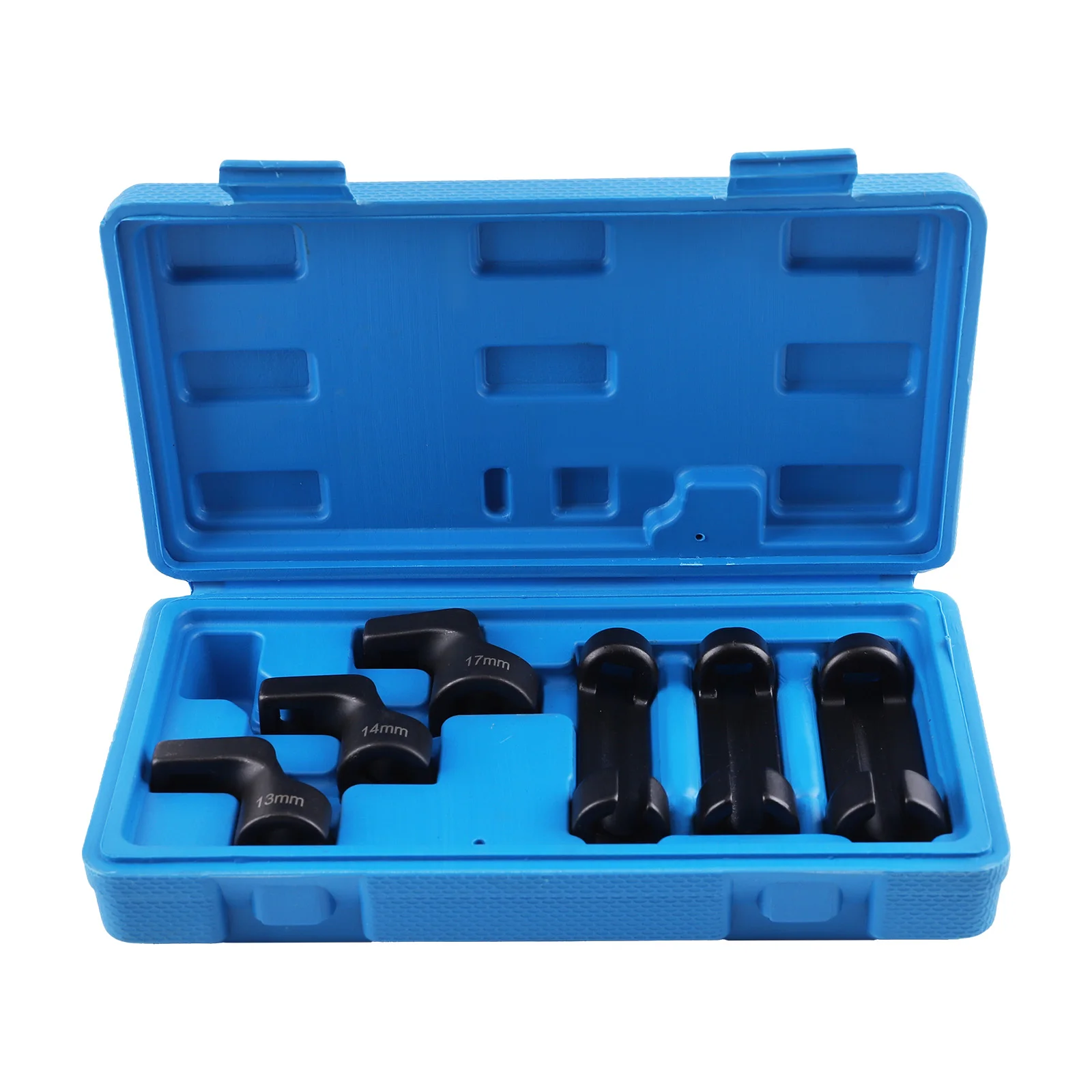 Afbeelding 6: Egt-sensor steeksleutelset, recht & offset 13mm 14mm 17mm 3/8 inch aandrijving
