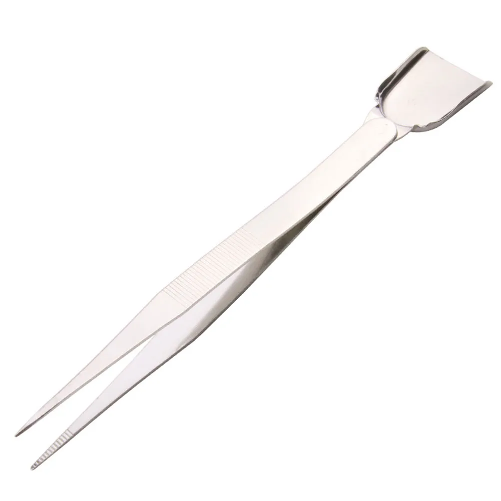 Pinças profissionais com colheres, pás pick-up ferramenta, clipe de diamante para Gem Bead