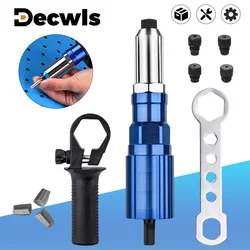 Riveting Machine, Electric Rivet Gun Adapter, 2.4mm-3.2mm-4.0mm-4.8mm Riveting Tools, Home Riveting Machine, For Electric Drills
