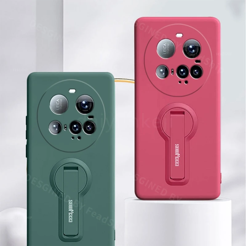 液体シリコーンケース Xiaomi 15 ウルトラプロソフトカバー耐衝撃 Xiaomi15 超高級電話ケースとホルダースクリーンフィルム