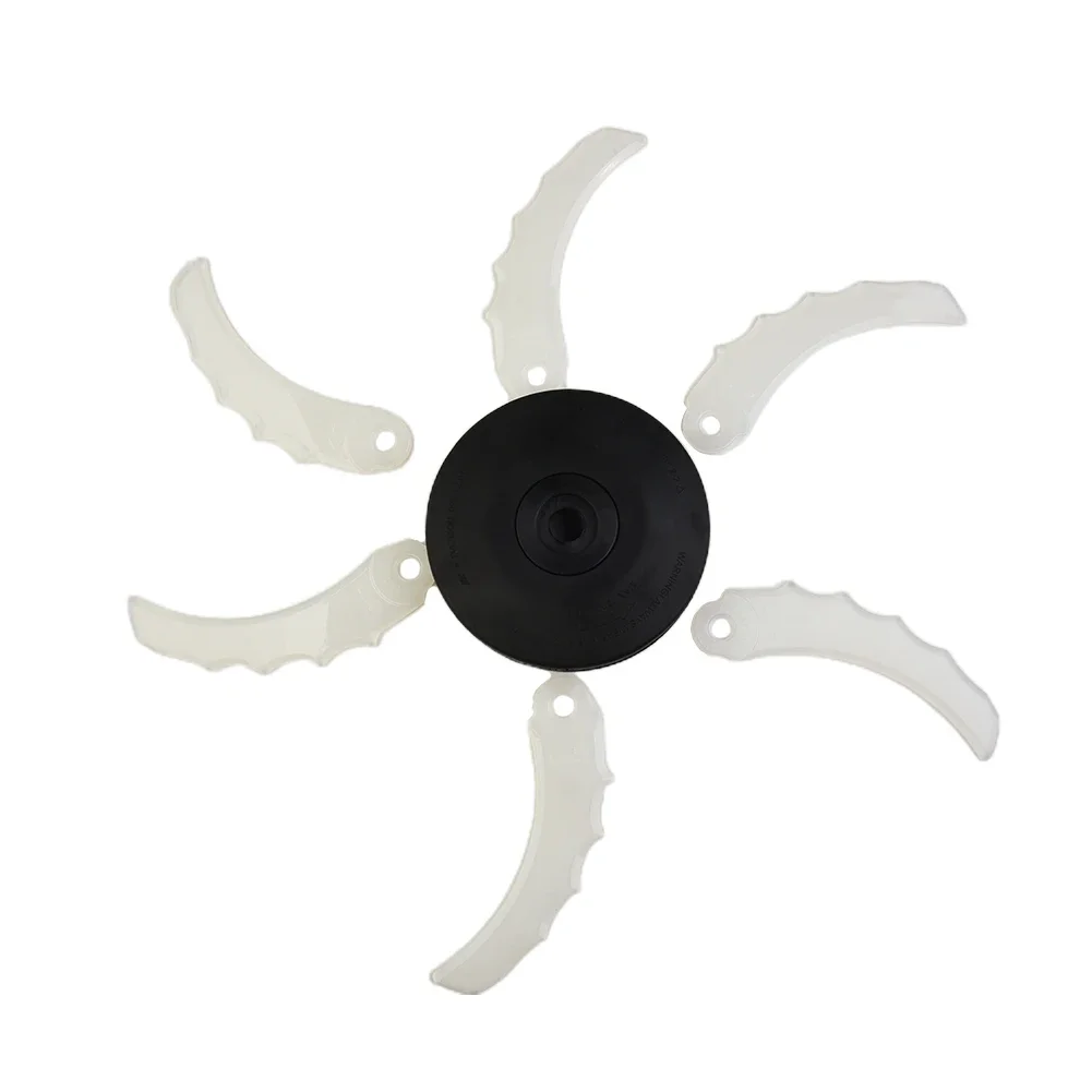 1PCS Blade With 6 Plastic Blades For Makita Blade Head Plastic 198383-1 Grass Trimmer DUR UR Trimmer Accessories Garden Tool