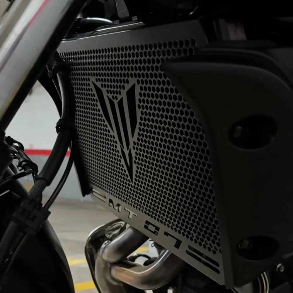 Voor YAMAHA MT07 MT-07 MT 07 2013-2018 2019 2020 2021 2022 2023 2024 2025 motorfiets Radiator Grille Cover Guard Bescherming - afbeelding 2