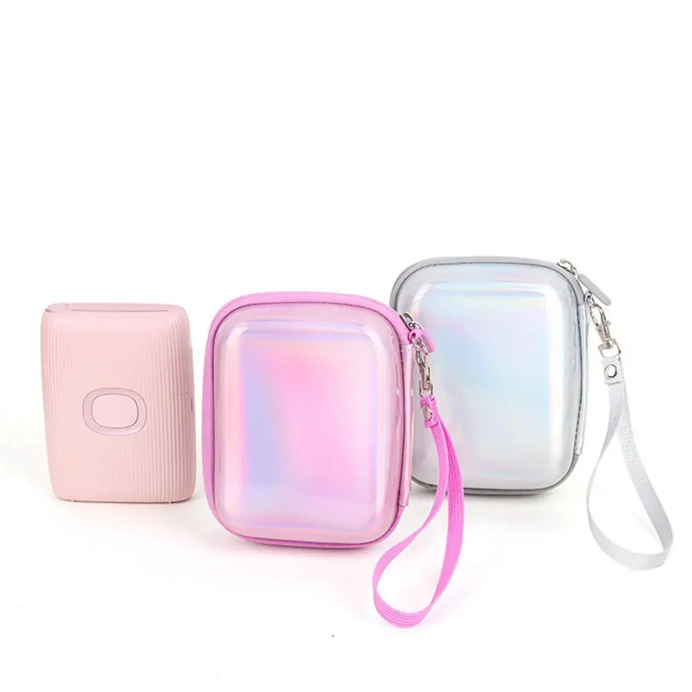 Câmera Dura Universal Bolsa de Transporte com Bolso Interno, Estojo Protetor, Fuji Instax, Mini EVO, Link, Liplay, Link Quadrado, Saco