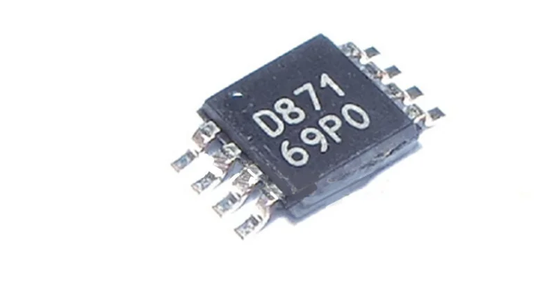 

5PCS DAC8571 DAC8571IDGK D871 MSOP8 IN STOCK