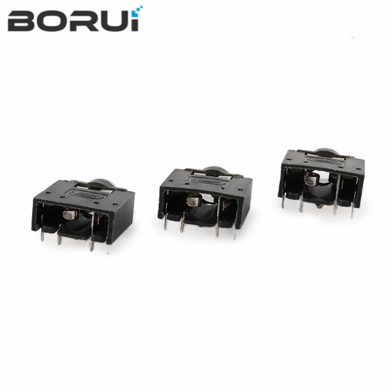 10 шт., встроенный разъем 3,5 мм