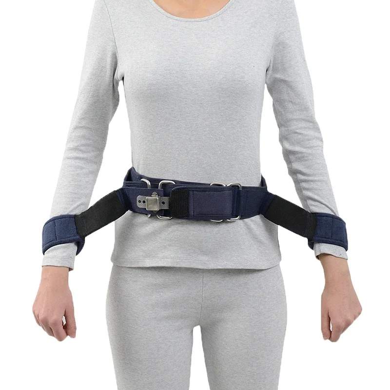 Dongguan Manufacturer Magnetic Restraint Belt Medical Police Quick Restraint Belt Waist and Abdominal Restraint Belt