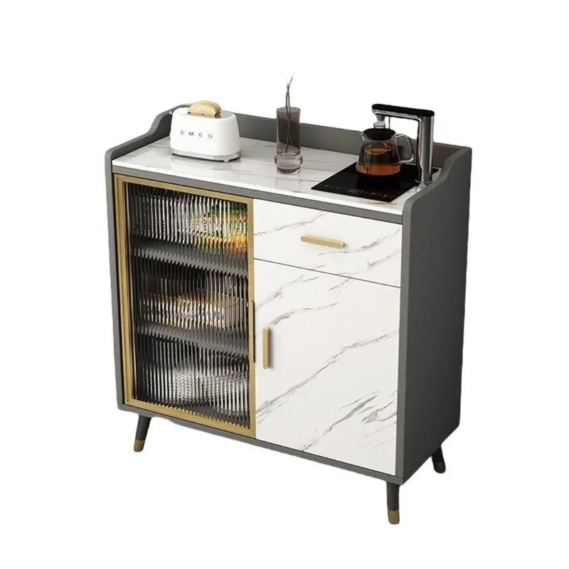 خزانة جانبية، بساطتها الحديثة، مكتب، تخزين، غرفة المعيشة، المطبخ، الحائط، شريط الباب الزجاجي #1