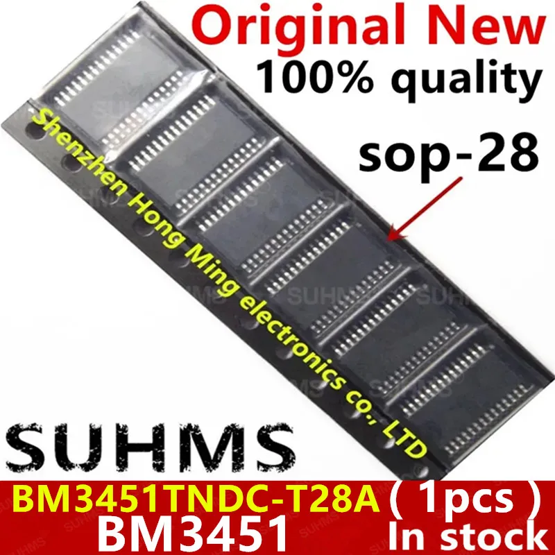(1 pezzo) 100% nuovo BM3451 BM3451TNDC-T28A sop-28