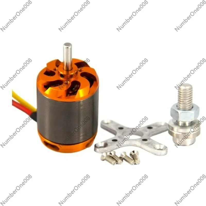 

Бесколлекторный двигатель D3548 790KV 900KV 1100KV, высокомоментный аутраннер-мотор для радиоуправляемых самолетов с фиксированным крылом, запчасти для БПЛА (2-5S)