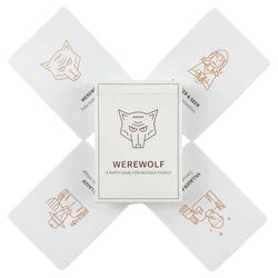 White Werewolf Devious People Cards Couples Drinking Game Love Edition Excited Board Deck For Party Playing