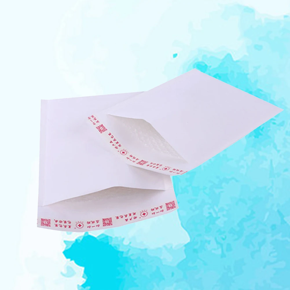 

Bubble Envelope Bag Party Pouch Mailers Envelopes White Pearl Film Mailing Bags