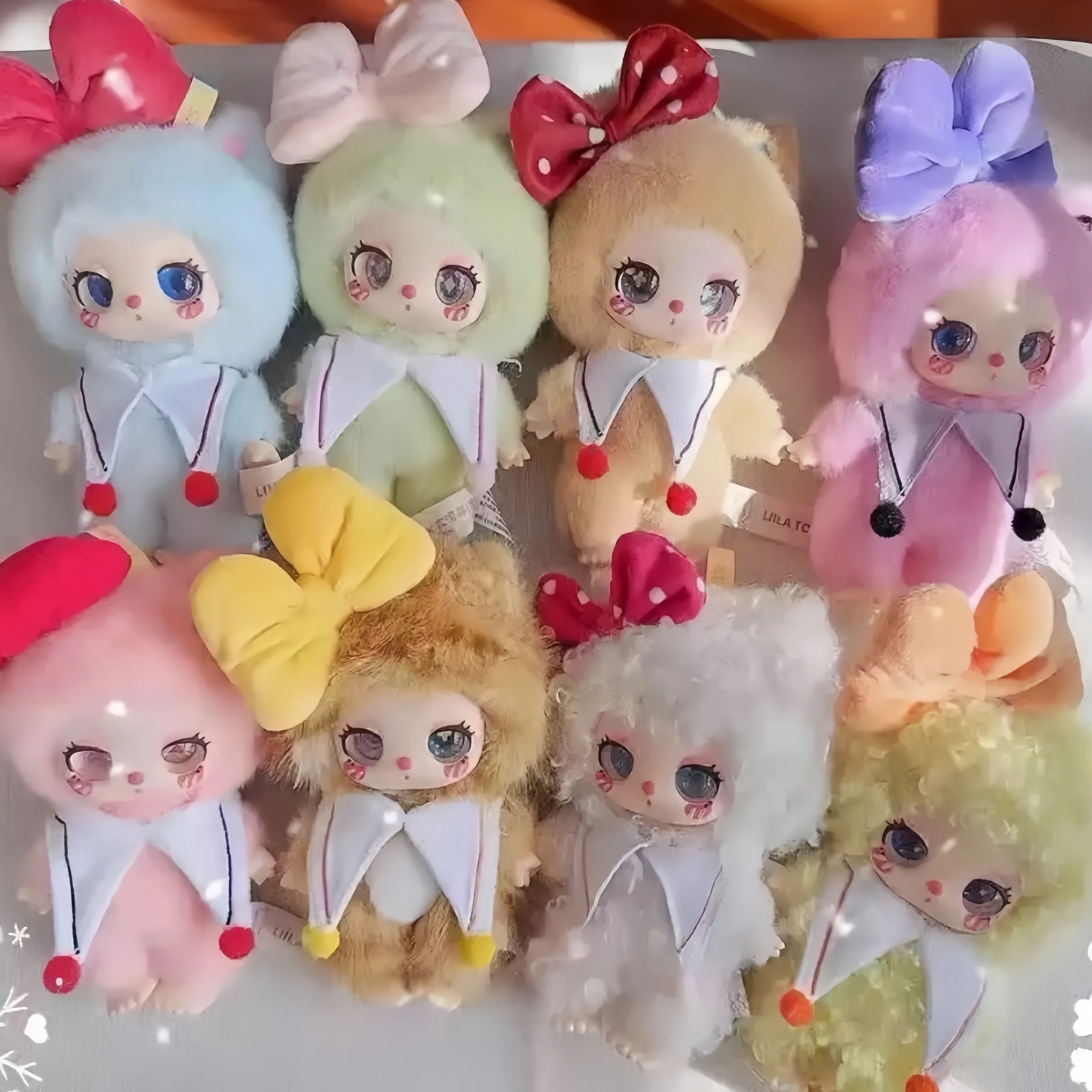 

Liila V3 Lucky Cat Fantasy Wizard Series слепая коробка милый подвесной орнамент загадочная сумка Шарм Kawaii карта кукла коллекционный подарок