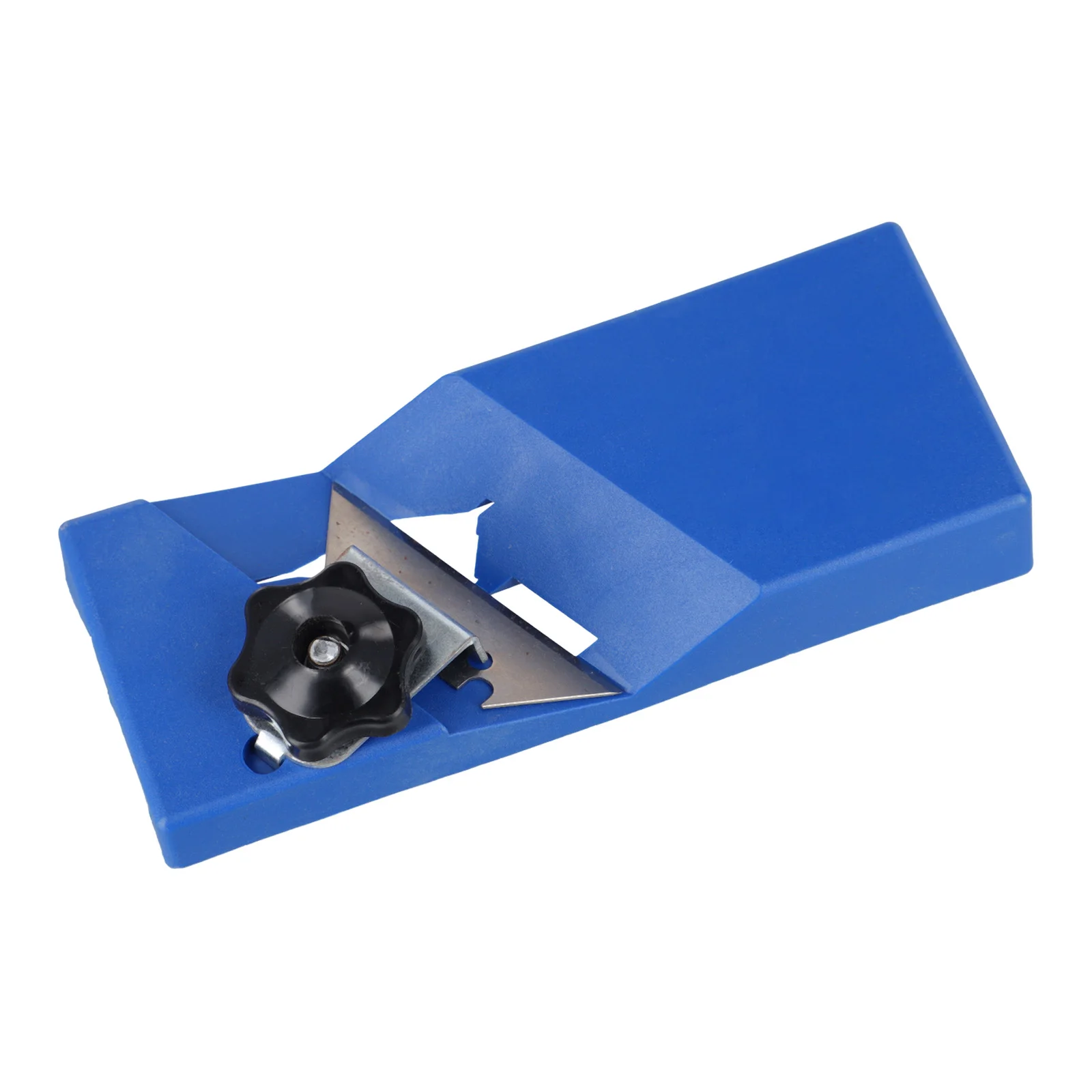 About 143*55*15 Mm Woodworking Planer Sturdy Steel Body Versatile Hand Plane Efficient Cutting Precise Trimming