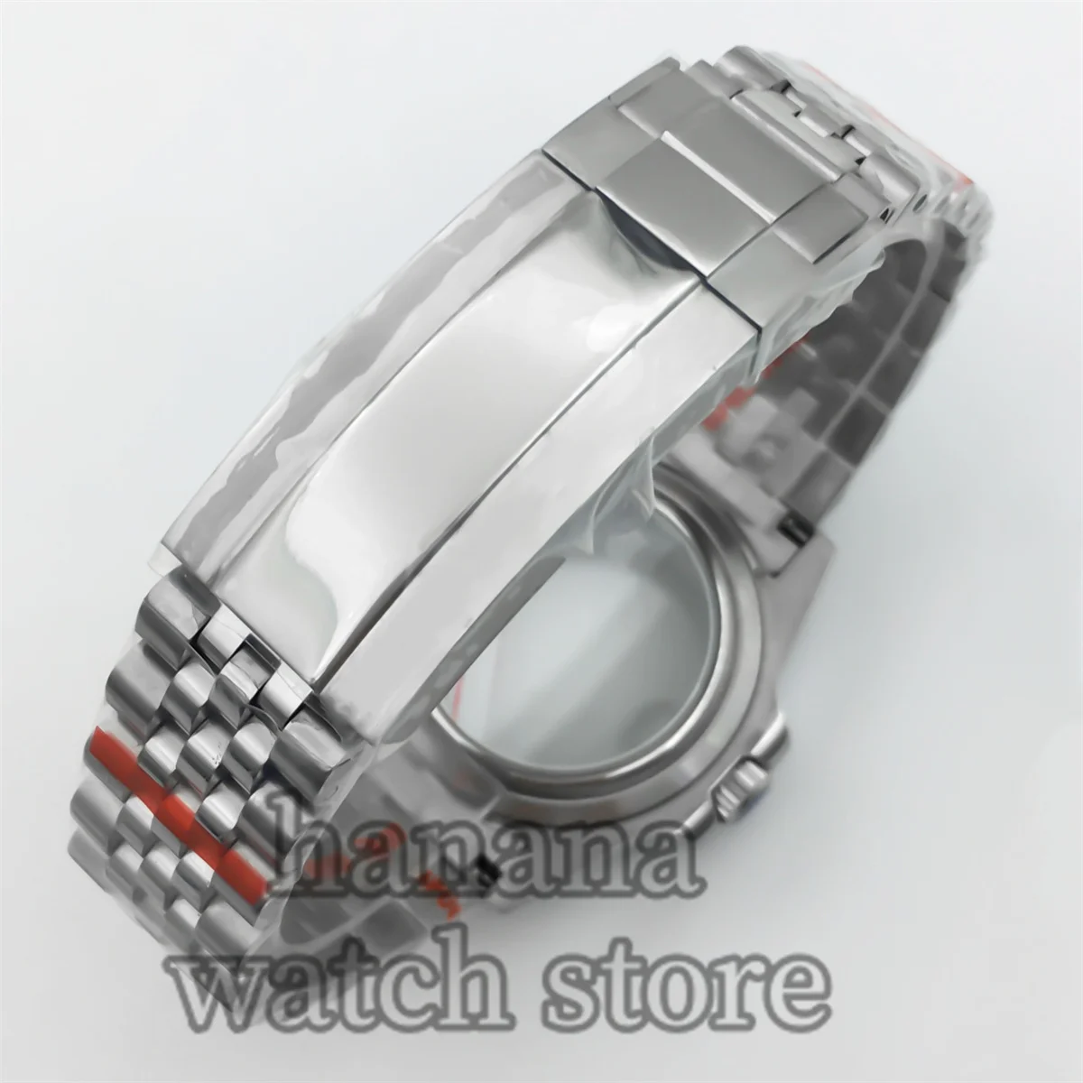 36 مللي متر 38 مللي متر غواص مقاوم للماء حاوية من الفولاذ المقاوم للصدأ السيراميك الحافة الياقوت الزجاج مناسبة لحركة NH34 NH35 NH36 ETA2824 PT5000