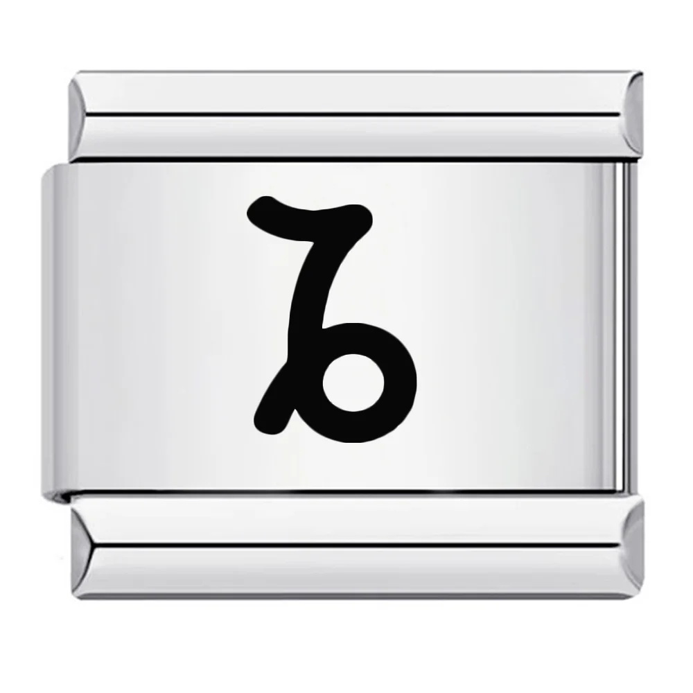 1 Stück elastische Charms, italienischer Link, passend für 9 mm Edelstahl, klassische 12 Konstellationen, Laser-Armreifen, DIY-Schmuckzubehör – Detail 10