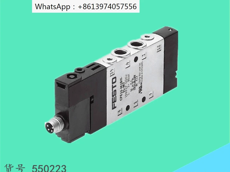 

FESTO Festo solenoid valve CPE10-M1CH-5L-M7 550223 sold in stock