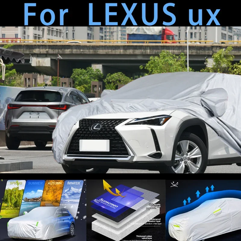 

For LEXUS ux Car protective cover,sun protection,rain protection, UV protection,dust prevention auto paint protective