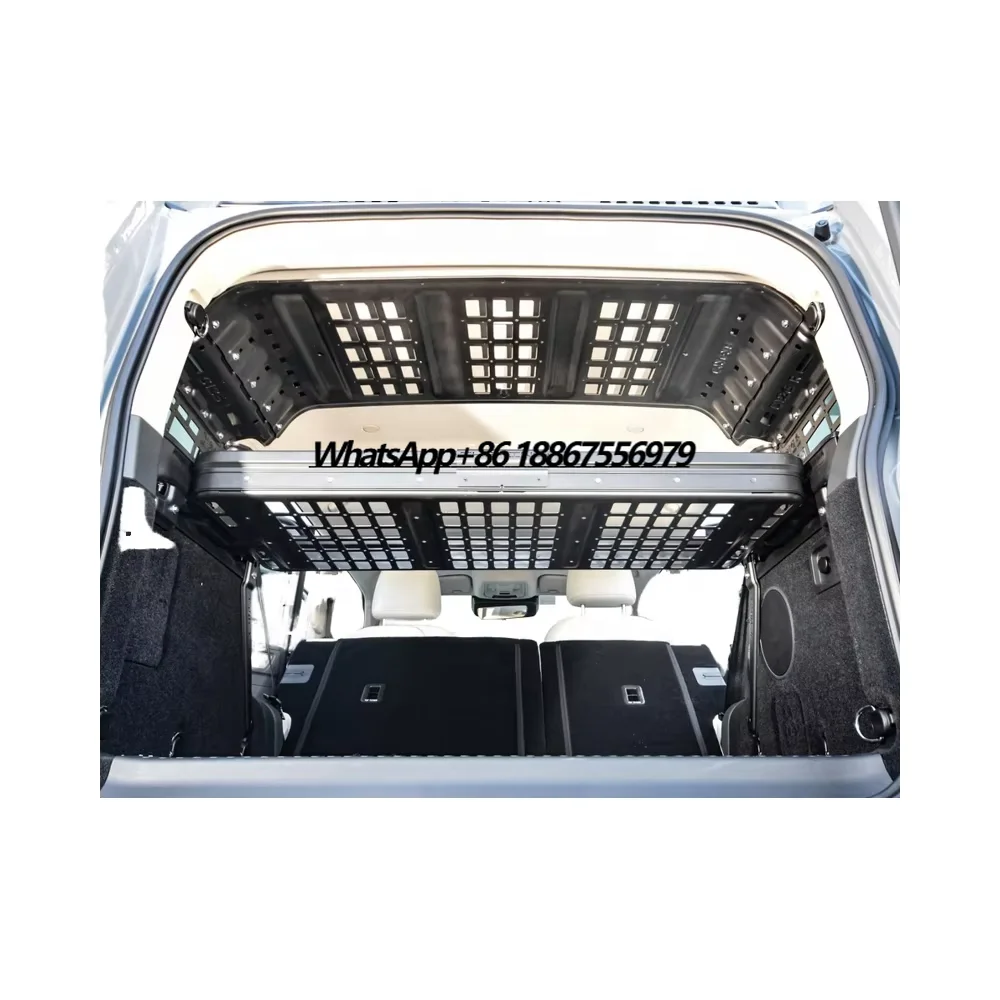 

Side Window Hanging Net Car Trunk Storage Shelf Organizer Rack Aluminum Auto Parts Fit for Tank 300 HI4-T 2024+ New Energy