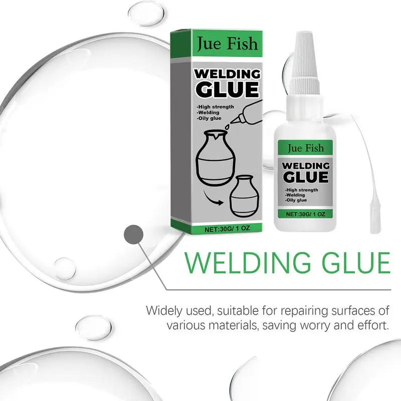 Craft Glue Quick Dry Clear 30g Welding Glue Instant Bond Multifunctional Craft Glue Oily Glue Quick Dry For Photo Frame Crafting