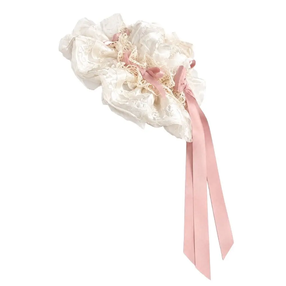 Kawaii Bowknot Mini Top Hat Fascinator Vintage Bow Hair Clip Elegant Exquisite Costume Hair Accessory Anime