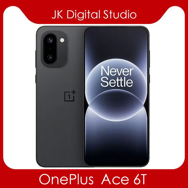Unlocked China Version OnePlus Ace 6T Google Play Snapdragon8 Gen5