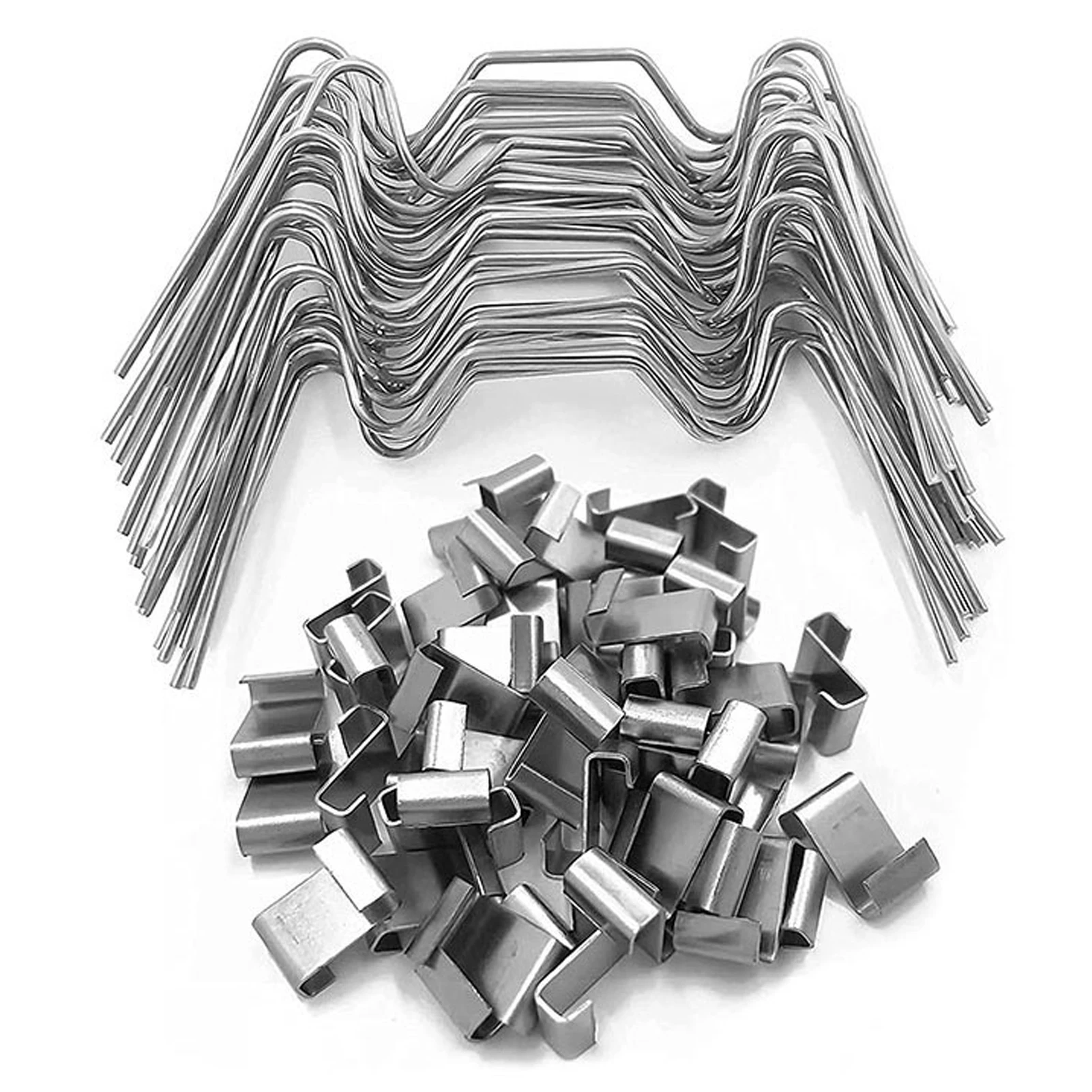 

Теплица из нержавеющей стали для достаточного количества, зажимы для фиксации, ремонта стекла для теплицы, прочный для простого и сада