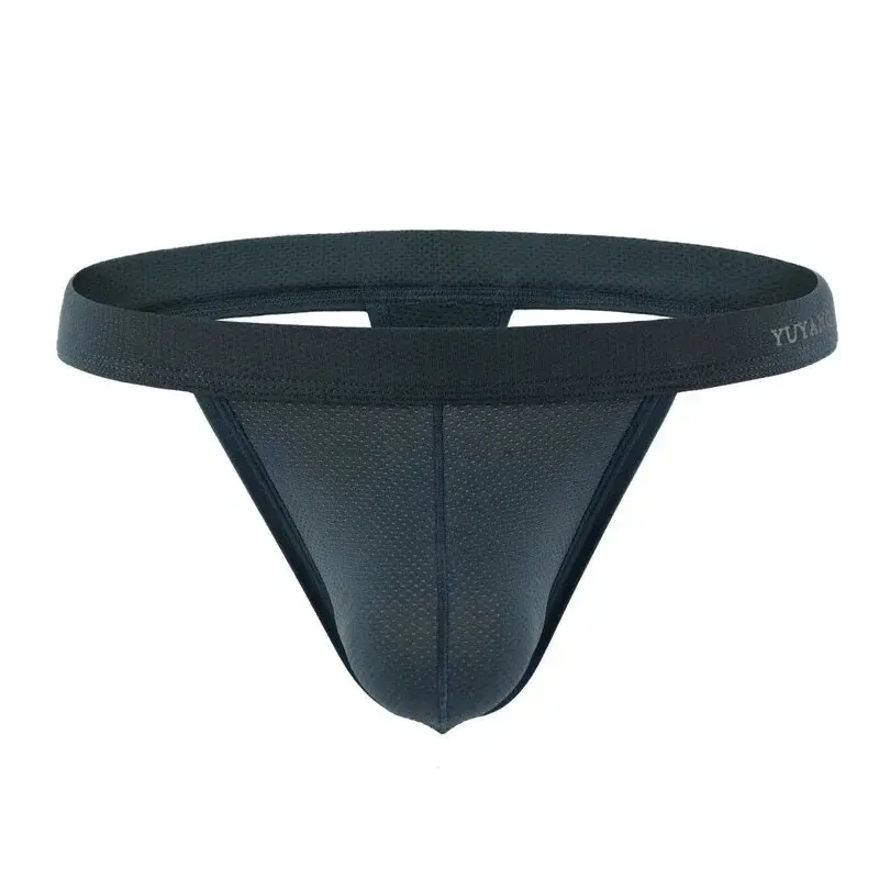 

Мужские сексуальные брифы Мужское нижнее белье с открытыми ягодицами стринги удобные бандажные дышащие трусы Танга