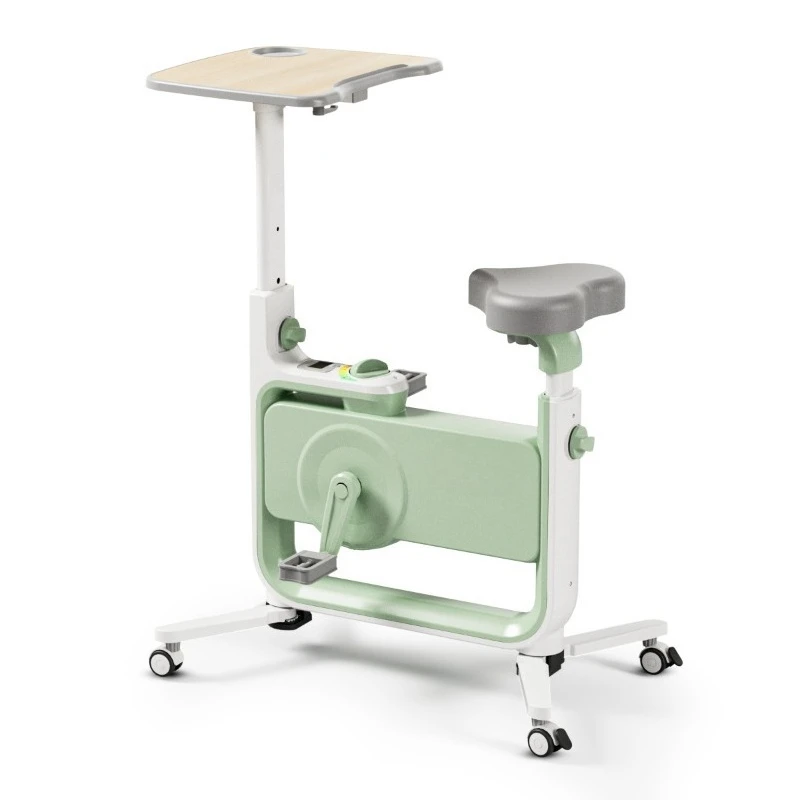 

Bicycle Home Magnetic Control Silent Exercise Bike Home Office Exercise Weight Loss Small Folding Bike