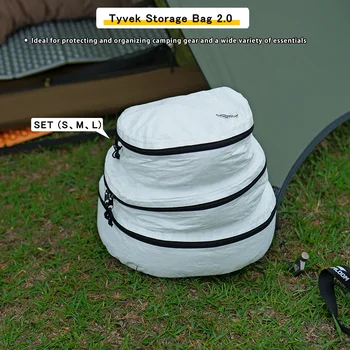 Lightweight Tyvek Storage Bags 2