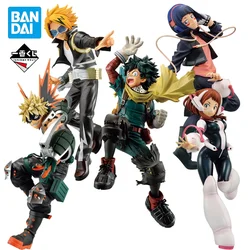 My Hero Academia Original Bandai Ichiban Kuji Midoriya Izuku Bakugou Katsuki Anime Figures PVC Boxed Brand New Model Doll Toys