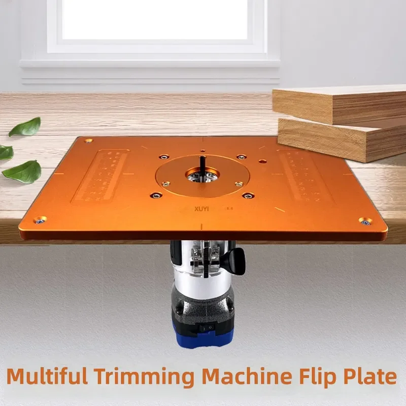85x85mm Bakelite Milling Flip Chip Board Engraving Machine Table Woodworking DIY Modification Tool General Purpose Accessory