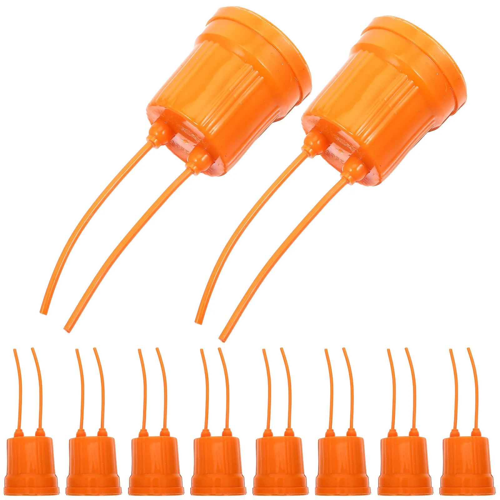 

10Pcs Vintage Lamp Socket Holder Waterproof Light Bulb Socket for E27 Base DIY Lamp Replacement Parts Living Room Restaurant