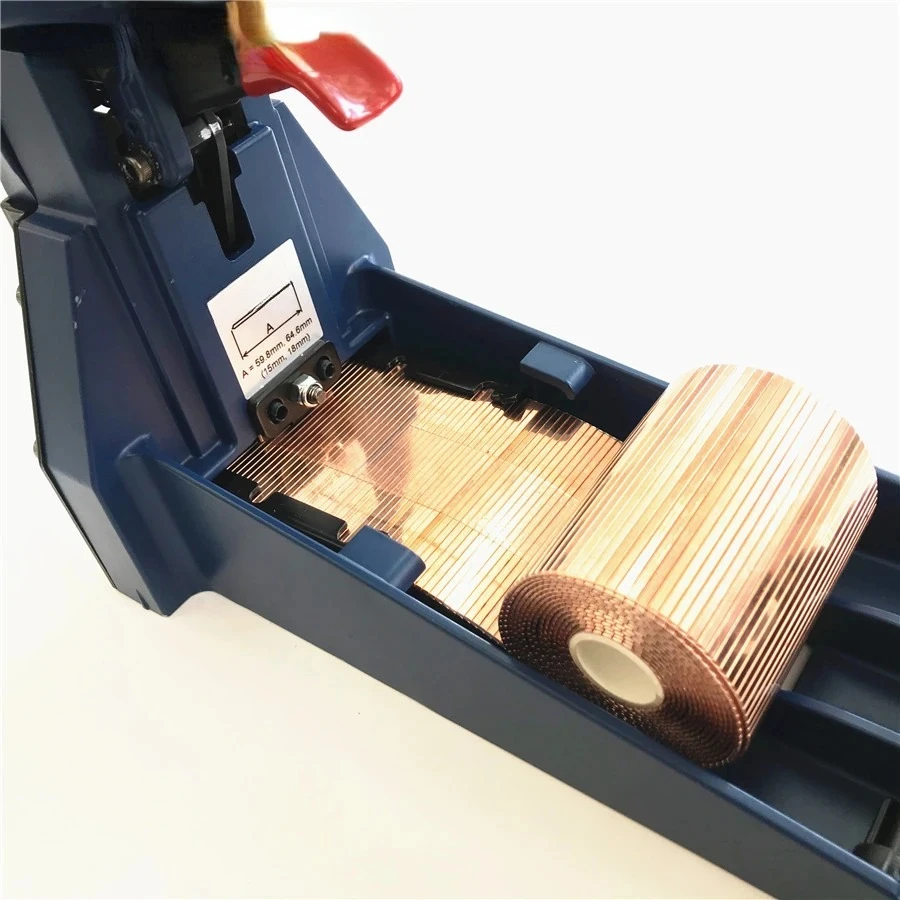 Manual carton closing stapler gun Roll Carton Closing Stapler Air carton gun