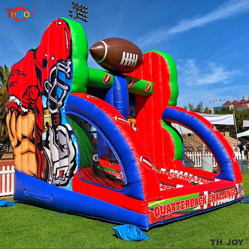 

Надувной мяч для регби, игра для регби, бросающая мишень