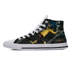 Hot Custom Woman Man Casual Shoes Handiness Cartoon Cute Funny Coraline The Secret Door Cute Cartoon Custom Sneakers Board Shoes