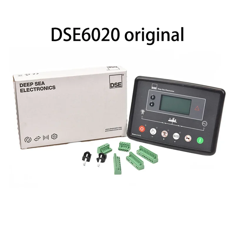 DSE6020 Deep Sea Original Diesel Generator Automatic Controller Module Panel AMF Generator Set Parts